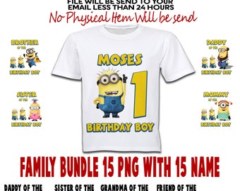 Minion Birthday Svg Etsy Minion Birthday Svg Etsy