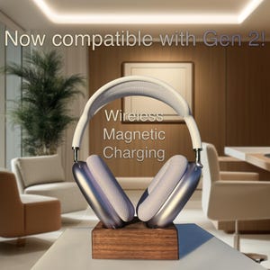 AirPods Max Wireless Magnetic Charging Stand(Dock)