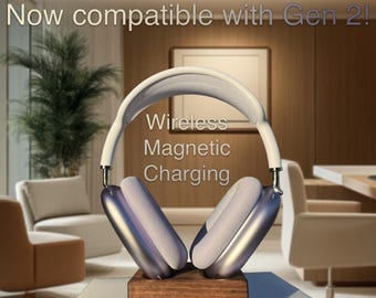 Supporto di ricarica magnetico wireless (dock) per AirPods Max