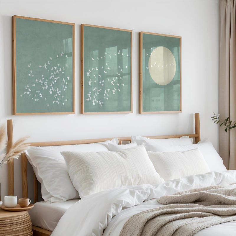 Mint Green Decor Etsy