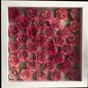 Personalized 9x9 Shadowbox