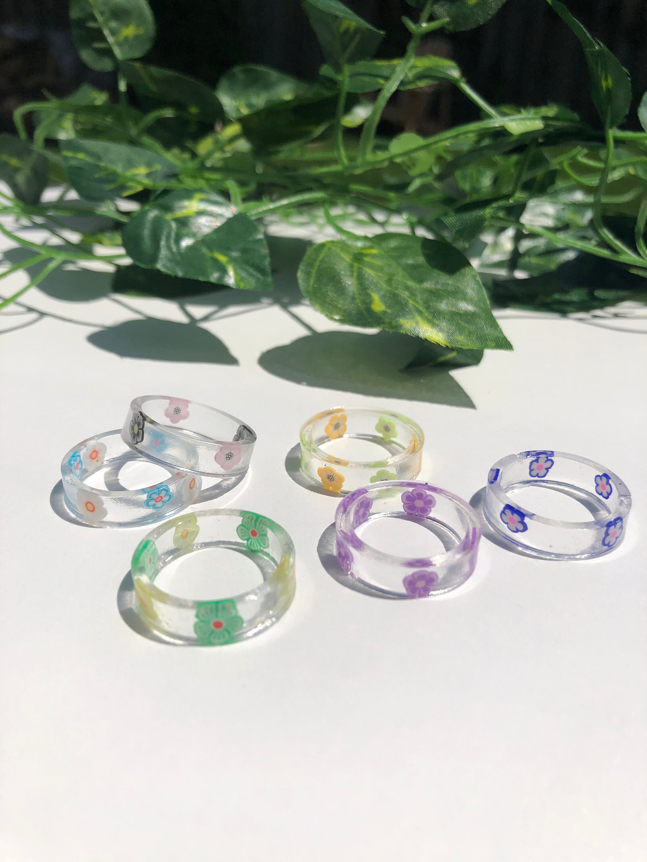 Resin outlet rings etsy