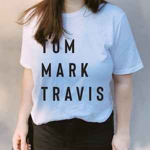 Blink 182 band members tee
