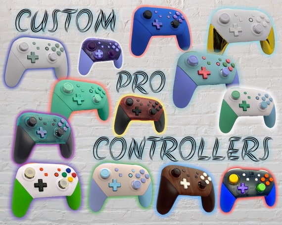 Nintendo Switch Pro Controller - Build Your Own - Custom