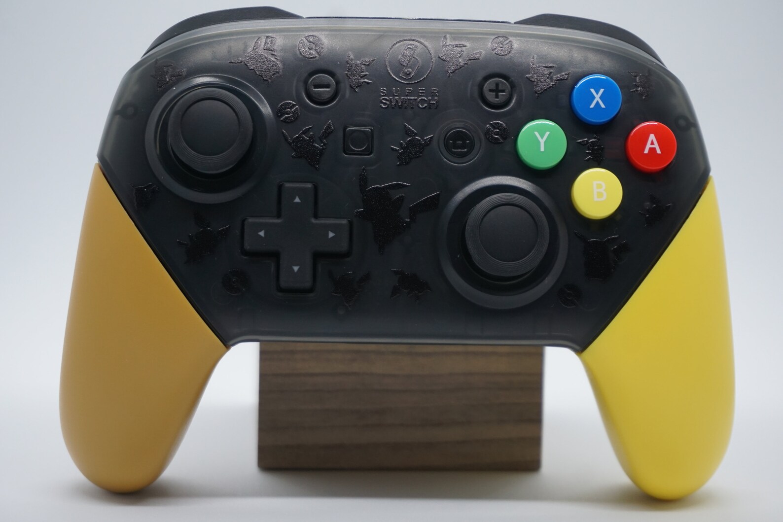 Pokémon Nintendo Switch Pro Controller Pikachu Style With Etsy