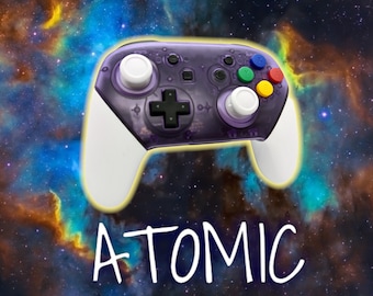 The Atomic Custom Nintendo Pro Controller
