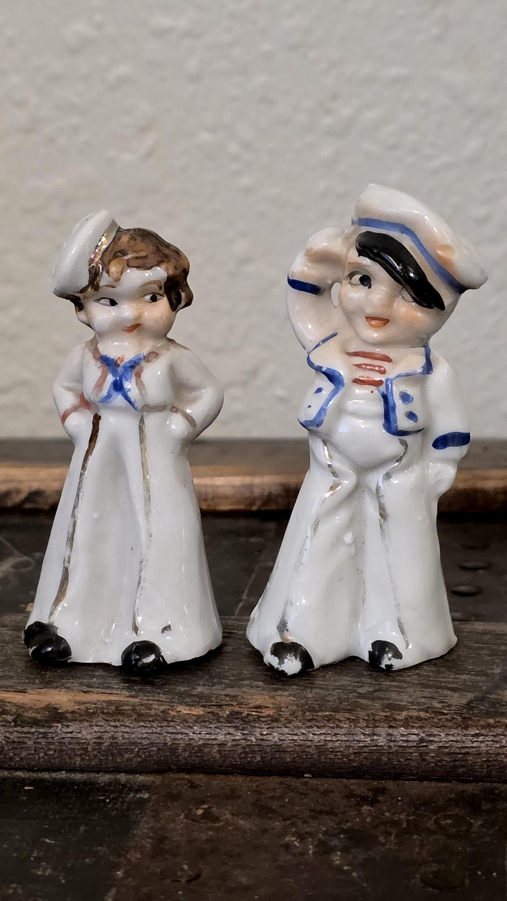 Japanese Vintage Kitsch Ceramic Figurines - Etsy