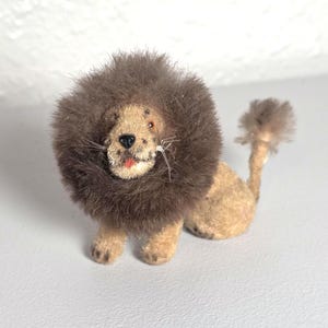 German Flocked Animal - Etsy