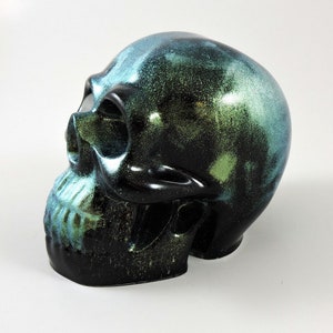Resin Skull, Halloween Decoration, Gothic