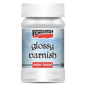 Glossy Varnish | Water Based | Pentart | Mixed Media | 100ml