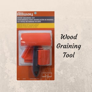 Wood Graining Tool | Dixie Belle Paint Company | 3 Tools in 1