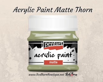 Thorn | Acrylic Paint | Matte | Pentart | Mixed Media | 50ml