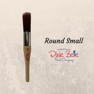 Round Small | Dixie Belle  Paint Company | Paint Brush