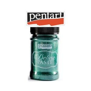 Emerald | Pentart Deluxe Paste | Texture Paint | Mixed Media | 100ml
