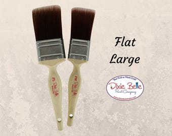 Flat Large | Dixie Belle Paint Company | Paint Brush