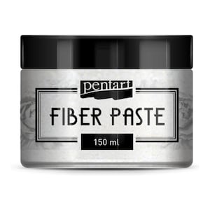Fiber Paste | Water Based | Pentart | Texture Paste | Mixed Media | 150ml