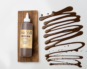 Tobacco Road | Voodoo Gel Stain | Dixie Belle Paint Company | Water Based Stain | Furniture and Crafting Stain | 8oz