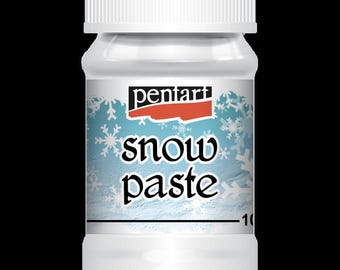 Snow Paste | Pentart | Create Realistic Snow | 100ml