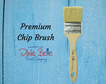 Premium Chip Brush | Dixie Belle  Paint Company | Natural Bristle | Paint Brush