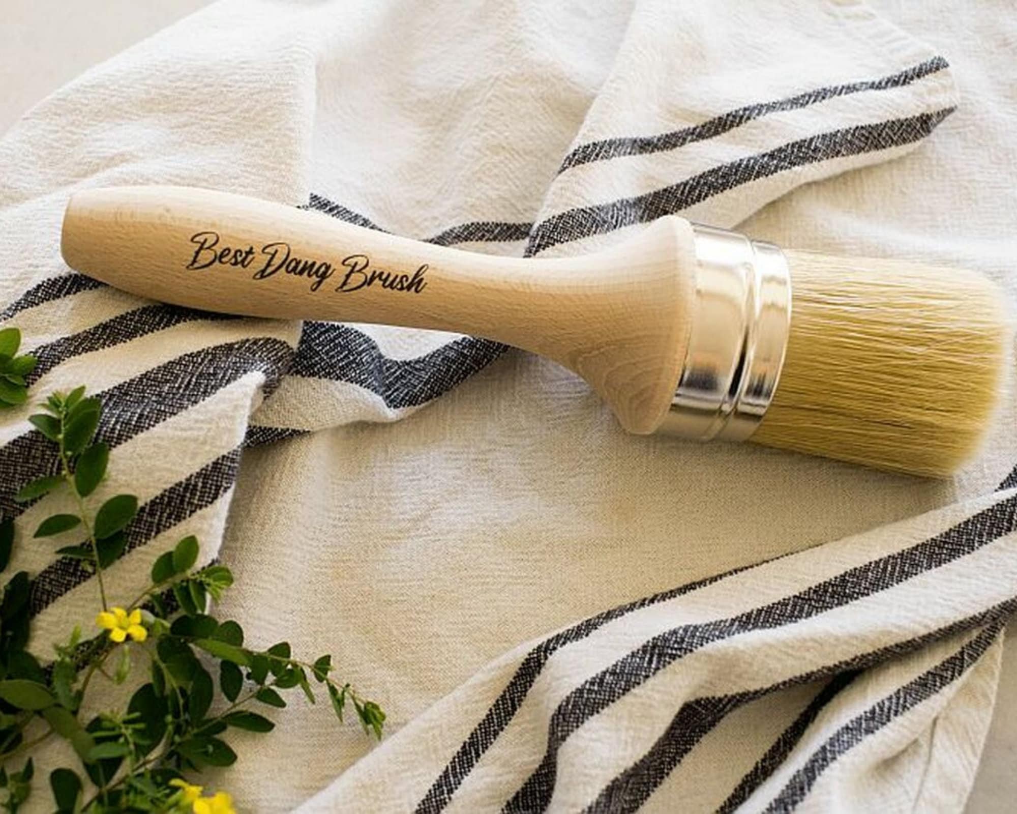 Best Dang Brush Dixie Belle Wax and Blending Brush 2 Etsy