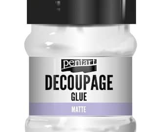 Decoupage Glue Matte | Varnish and Glue | Pentart | Mixed Media | 230ml