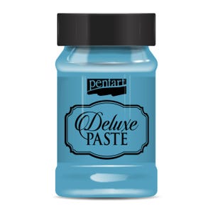 Lagoon Blue | Pentart Deluxe Paste | Texture Paint | Mixed Media | 100ml