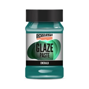 Emerald | Glaze Paste | Pentart | Mixed Media | 100ml