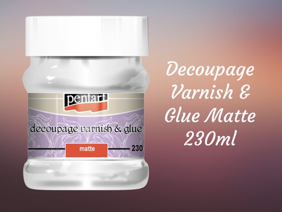 Decoupage Varnish & Glue Matte Pentart 230ml 