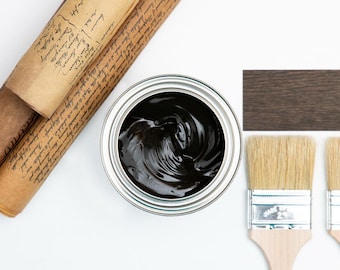 Walnut Gel Stain | Dixie Belle Paint | No Pain Gel Stain | Oil Based Wood Stain