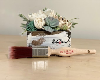 Flat Small | Dixie Belle Paint Company  | Paint Brush