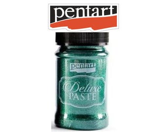 Emerald | Pentart Deluxe Paste | Texture Paint | Mixed Media | 100ml