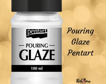 Pouring Glaze | Pentart | Mixed Media | 100ml