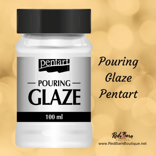 Pouring Glaze | Pentart | Mixed Media | 100ml