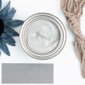 Weathered Gray Gel Stain | Dixie Belle Paint | No Pain Gel Stain | Oil Based Wood Stain