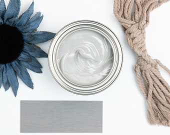 Weathered Gray Gel Stain | Dixie Belle Paint | No Pain Gel Stain | Oil Based Wood Stain