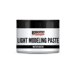 Light Modeling Paste | Pentart | Mixed Media | Textured Paste | 150ml