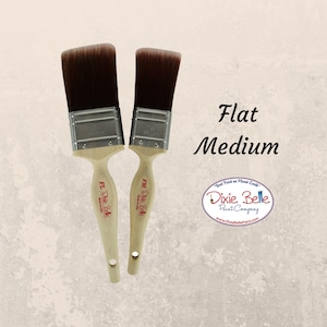 Flat Medium | Dixie Belle  Paint Company | Paint Brush