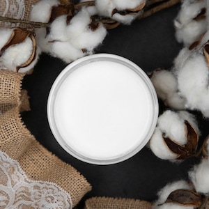 Cotton 16oz and 32oz | Dixie Belle Chalk Mineral Paint | No VOC | Chalk Paint for Furniture | Water Based Paint | 16oz and 32oz
