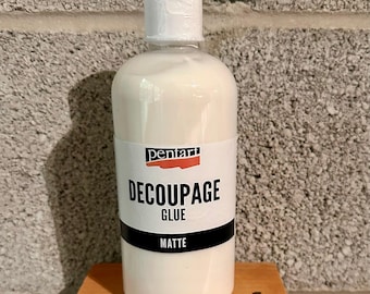 Matte | Decoupage Varnish and Glue | Mixed Media | Pentart | 500ml