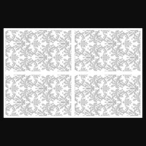 Wedding Lace | Dixie Belle Paint Company | Belles and Whistles | Rub On Transfer For Furniture | 24" x 37"