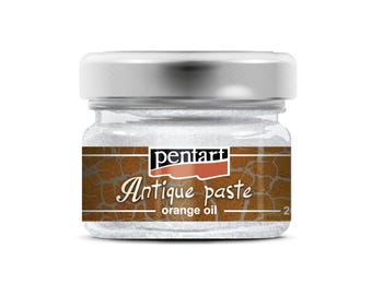 White Antique Paste | Pentart Antiquing Paste | Mixed Media | 20ml