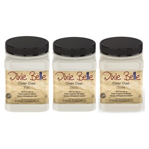 Clear Coat Sealer 32oz |2 Sheens | Dixie Belle Paint Company | Water Based Sealer | 32oz