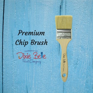 Premium Chip Brush | Dixie Belle  Paint Company | Natural Bristle | Paint Brush