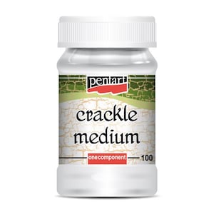 Crackle Medium One Component | Pentart | Mixed Media | 100ml