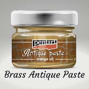 Brass/Bronze | Antique Paste | Mixed Media | 20ml