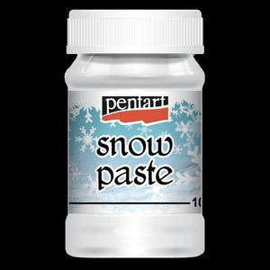 Snow Paste | Pentart | Create Realistic Snow | 100ml
