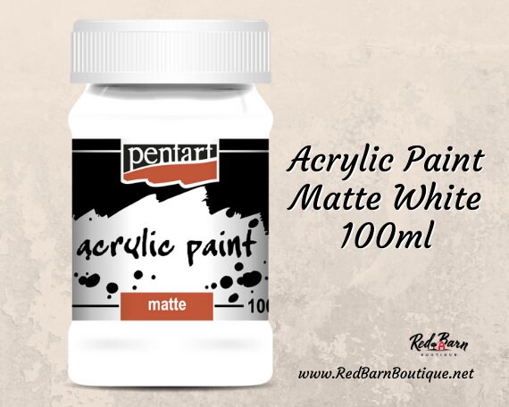Dark Brown Acrylic Paint Matte Mixed Media Pentart 100ml 