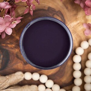 Aubergine 4oz | Chalk Mineral Paint | Dixie Belle Paint Company | 4oz Only