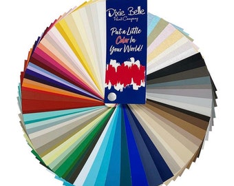 Fan Deck of Colors | Chalk Mineral Paint |  Dixie Belle Paint Company | Includes Cottage Collection Colors