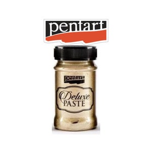Champagne | Pentart Deluxe Paste | Texture Paint | Mixed Media | 100ml